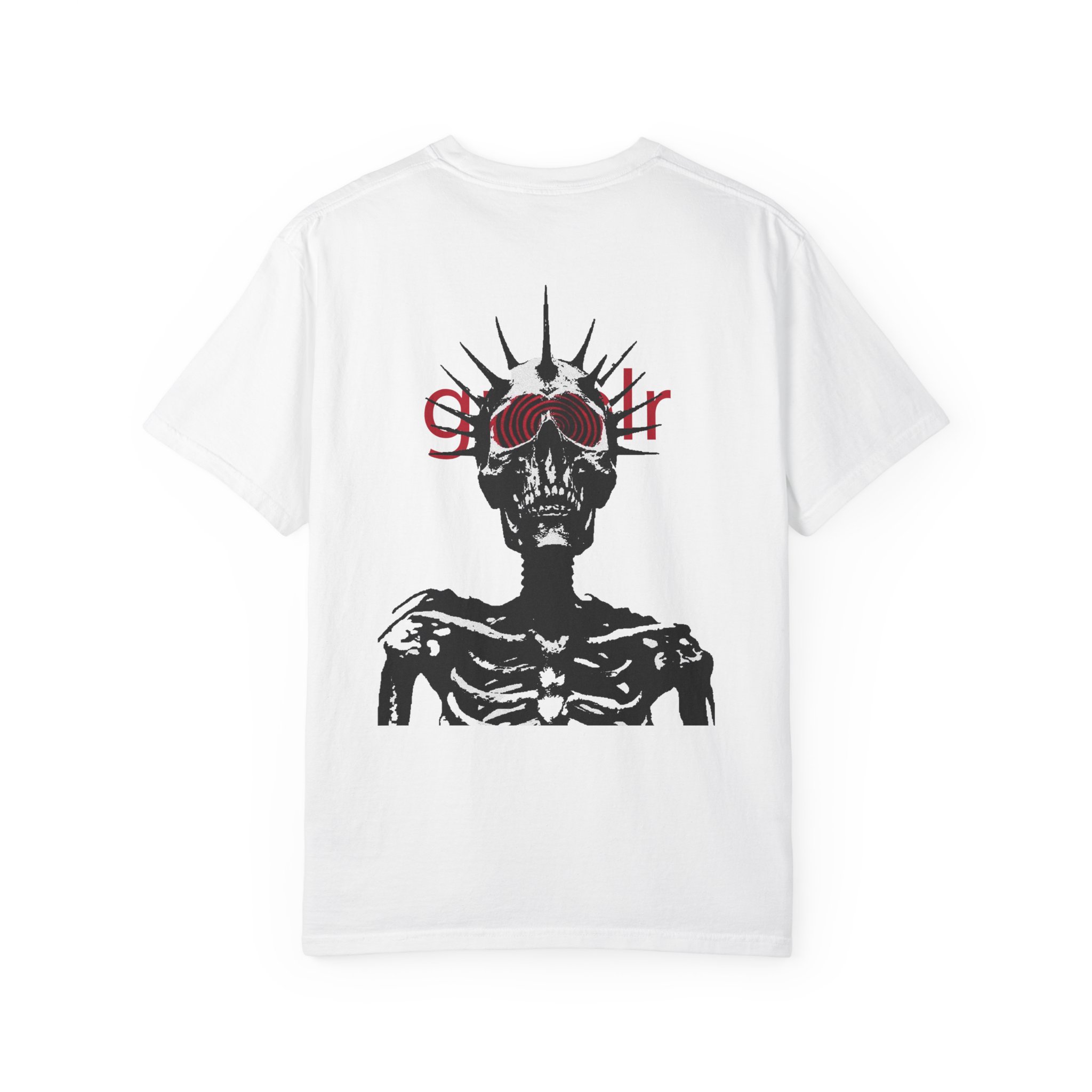 "Praying Skull" T-Shirt - Image 2